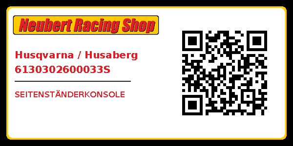 Husqvarna / Husaberg 6130302600033S