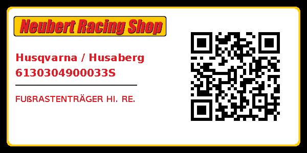 Husqvarna / Husaberg 6130304900033S