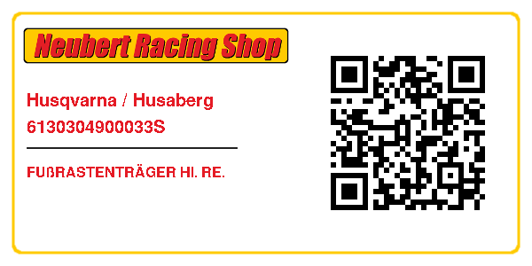 Husqvarna / Husaberg 6130304900033S