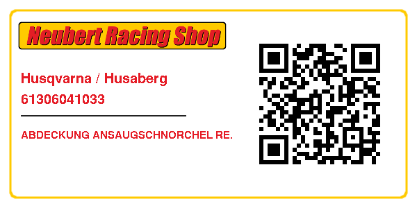 Husqvarna / Husaberg 61306041033