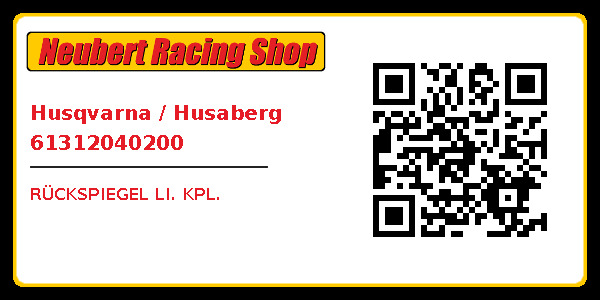 Husqvarna / Husaberg 61312040200