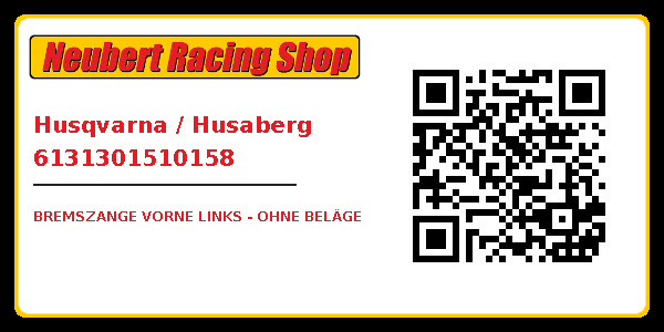 Husqvarna / Husaberg 6131301510158