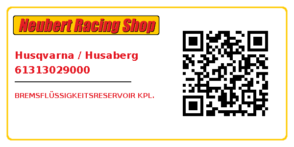 Husqvarna / Husaberg 61313029000