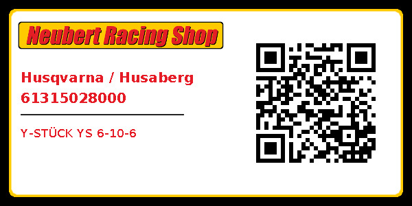 Husqvarna / Husaberg 61315028000