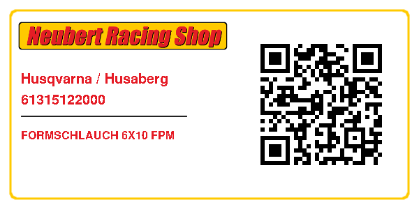 Husqvarna / Husaberg 61315122000