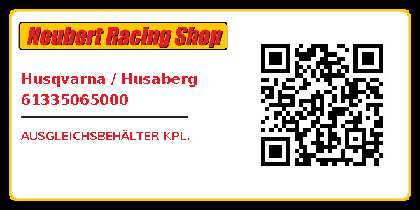 Husqvarna / Husaberg 61335065000