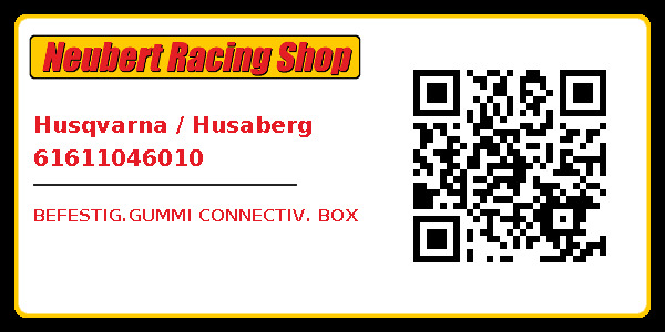 Husqvarna / Husaberg 61611046010
