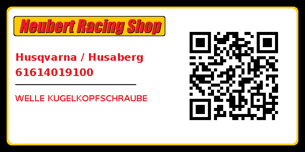 Husqvarna / Husaberg 61614019100