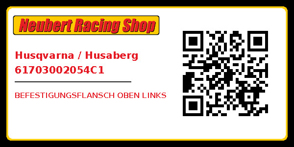 Husqvarna / Husaberg 61703002054C1