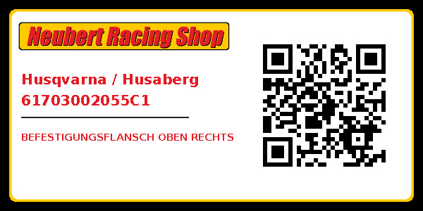 Husqvarna / Husaberg 61703002055C1