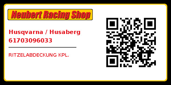 Husqvarna / Husaberg 61703096033