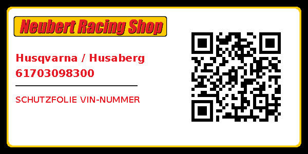 Husqvarna / Husaberg 61703098300