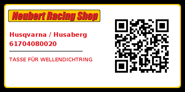 Husqvarna / Husaberg 61704080020