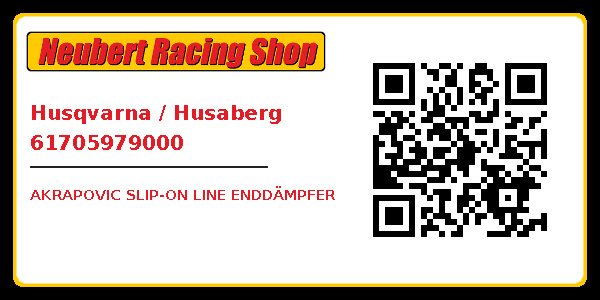 Husqvarna / Husaberg 61705979000