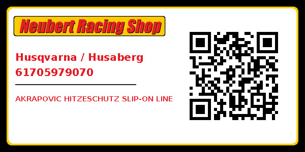 Husqvarna / Husaberg 61705979070