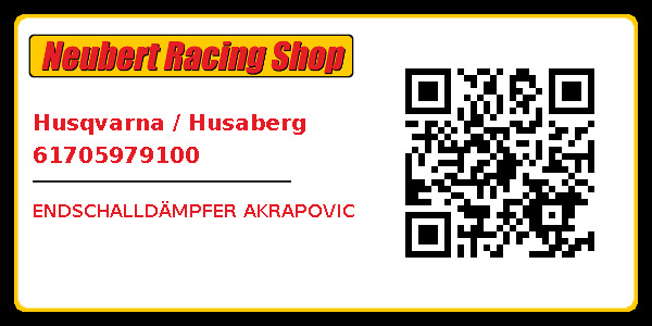 Husqvarna / Husaberg 61705979100