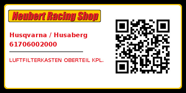 Husqvarna / Husaberg 61706002000