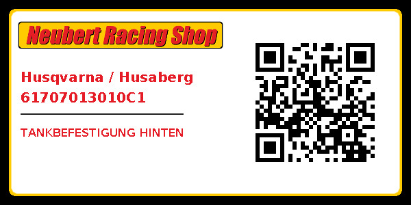 Husqvarna / Husaberg 61707013010C1