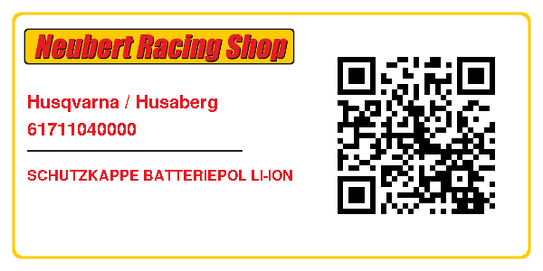 Husqvarna / Husaberg 61711040000