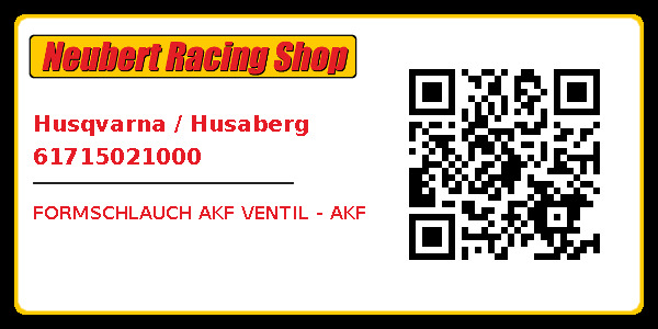 Husqvarna / Husaberg 61715021000
