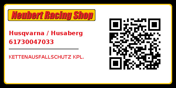 Husqvarna / Husaberg 61730047033