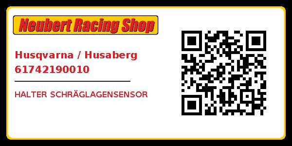 Husqvarna / Husaberg 61742190010