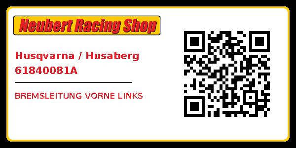 Husqvarna / Husaberg 61840081A