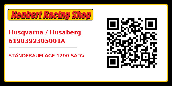 Husqvarna / Husaberg 6190392305001A