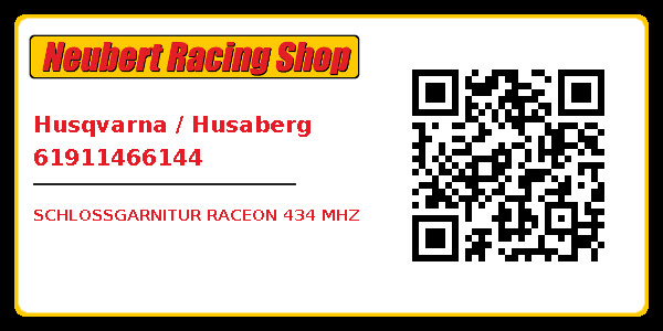 Husqvarna / Husaberg 61911466144
