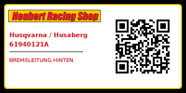Husqvarna / Husaberg 61940121A