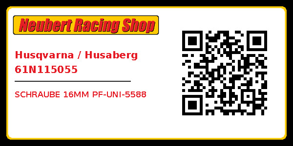 Husqvarna / Husaberg 61N115055