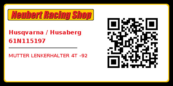 Husqvarna / Husaberg 61N115197