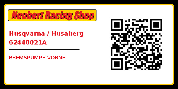 Husqvarna / Husaberg 62440021A