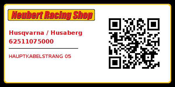 Husqvarna / Husaberg 62511075000