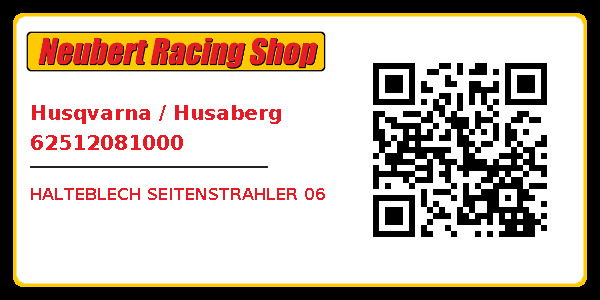Husqvarna / Husaberg 62512081000