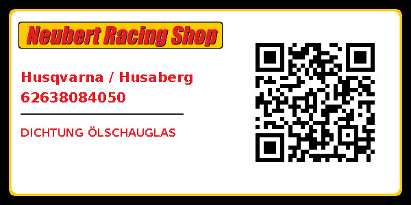 Husqvarna / Husaberg 62638084050