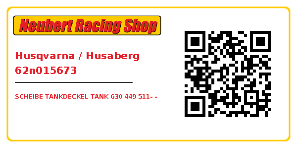 Husqvarna / Husaberg 62n015673