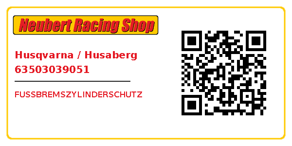 Husqvarna / Husaberg 63503039051