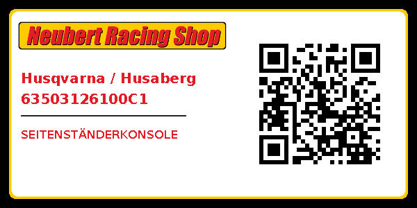 Husqvarna / Husaberg 63503126100C1