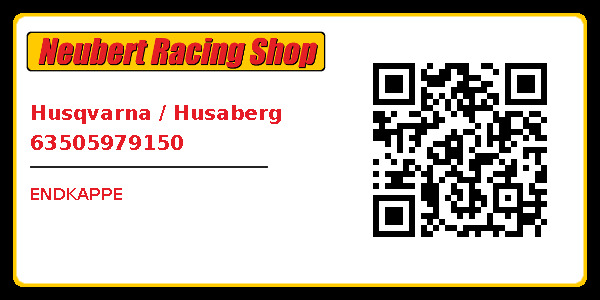 Husqvarna / Husaberg 63505979150