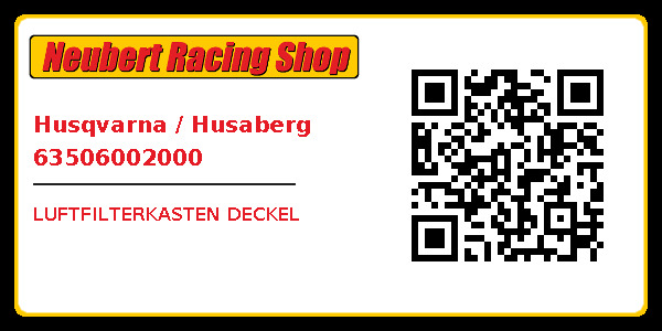 Husqvarna / Husaberg 63506002000
