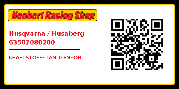 Husqvarna / Husaberg 63507080200