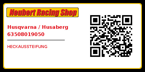 Husqvarna / Husaberg 63508019050