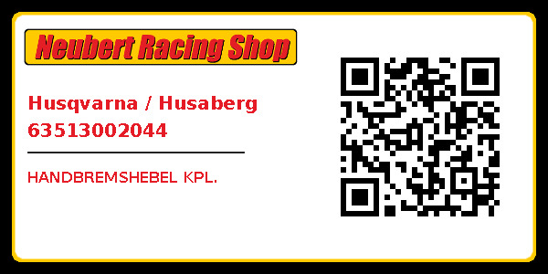 Husqvarna / Husaberg 63513002044