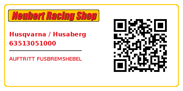 Husqvarna / Husaberg 63513051000