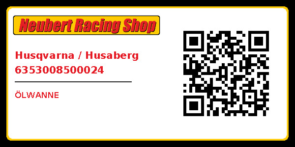 Husqvarna / Husaberg 6353008500024