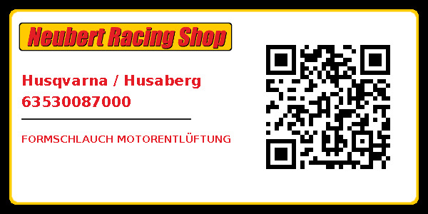 Husqvarna / Husaberg 63530087000