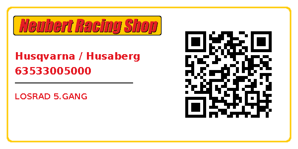 Husqvarna / Husaberg 63533005000