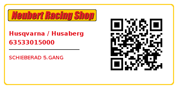 Husqvarna / Husaberg 63533015000