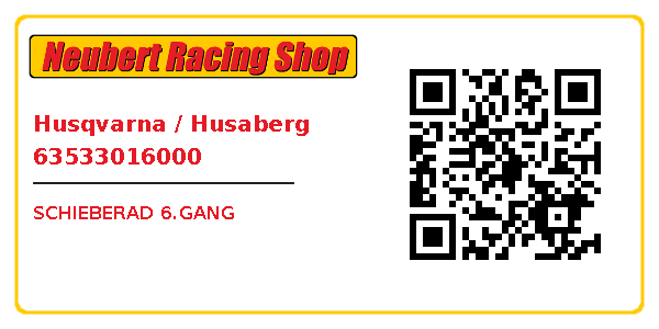 Husqvarna / Husaberg 63533016000